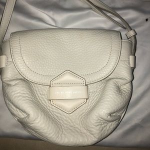 Marc Jacobs white crossbody bag